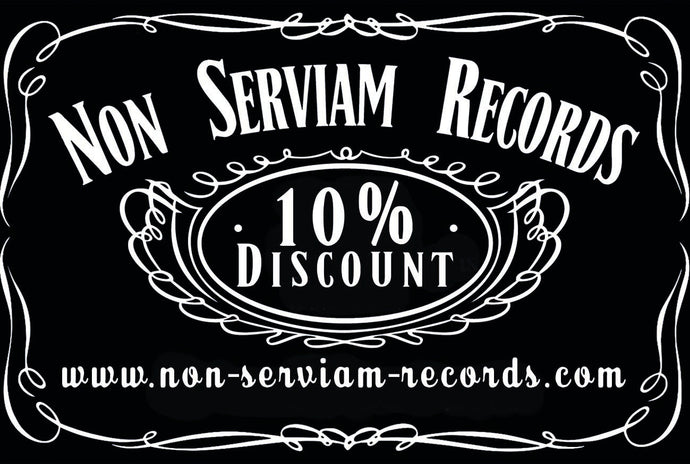 10% DISCOUNT on everything!