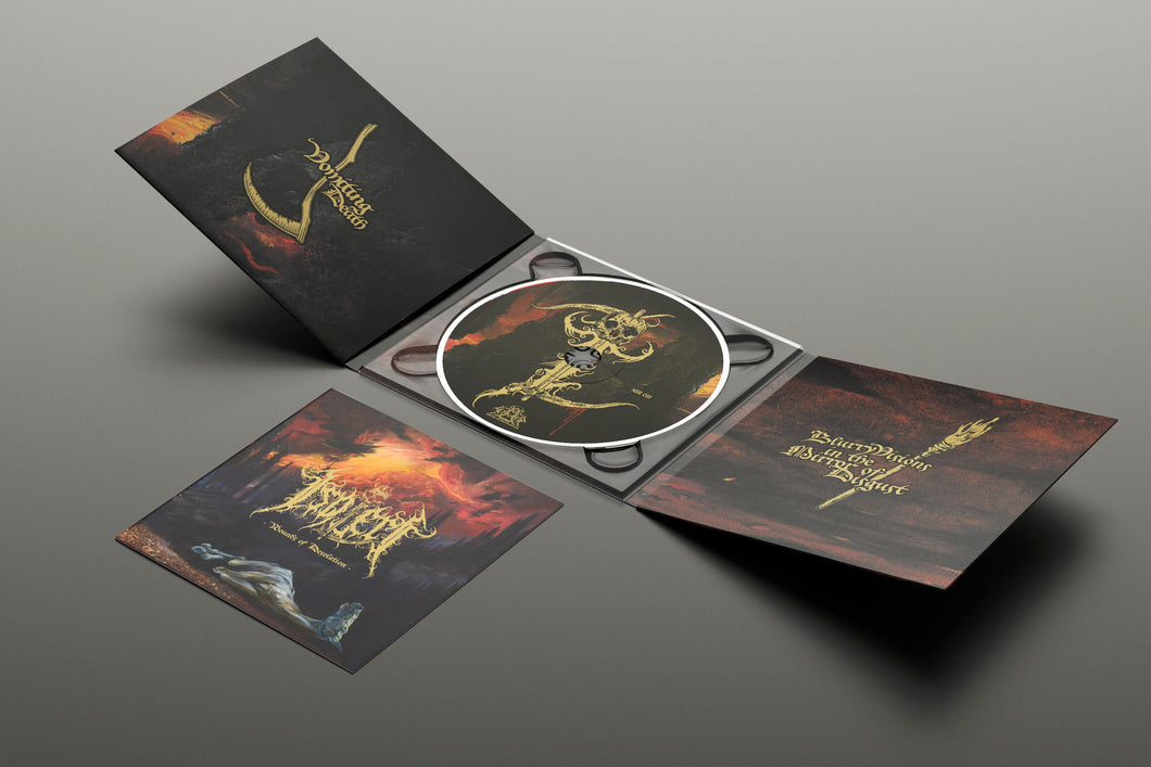 Isolert - Wounds of Desolation (digipak)