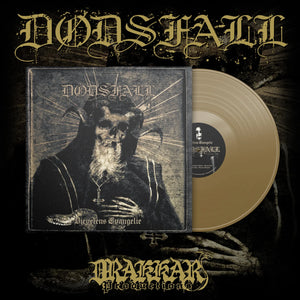 Dødsfall – Djevelens Evangelie (gold vinyl)