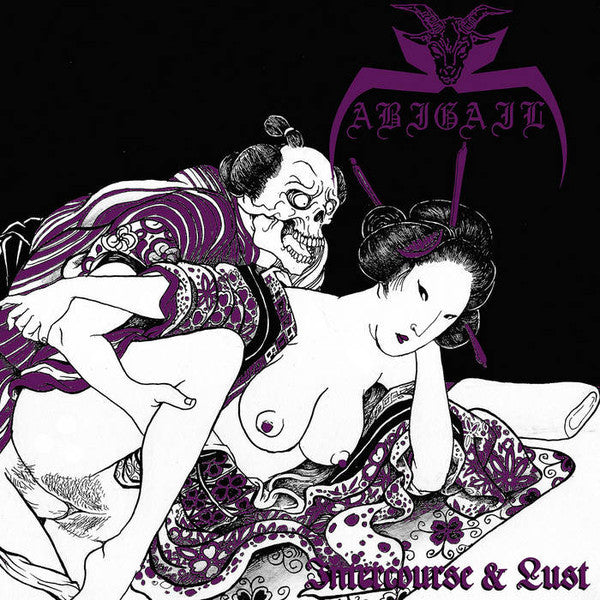 Abigail – Intercourse & Lust (CD)