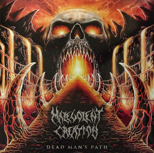 Malevolent Creation – Dead Man's Path (Orange splatter / gatefold)