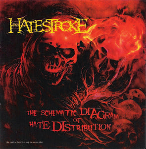 Hatestroke – The Schematic Diagram Of Hate Distribution (CD)