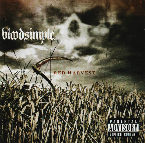 Bloodsimple – Red Harvest (CD)