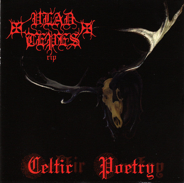 Vlad Tepes – Celtic Poetry (CD)