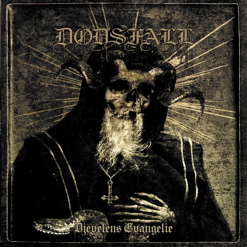 Dødsfall – Djevelens Evangelie (gold vinyl)